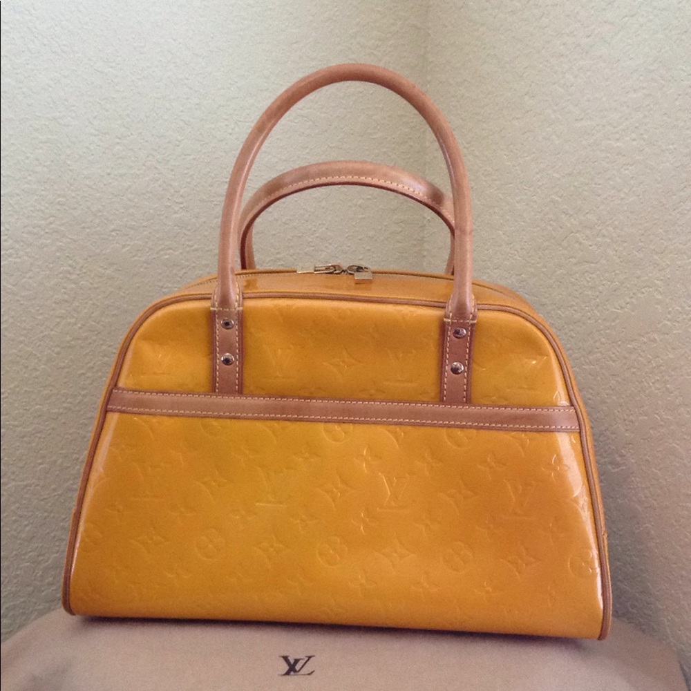 LOUIS VUITTON Monogram Tompkins Square Bag